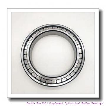 340 mm x 460 mm x 118 mm  skf NNCL 4968 CV Double row full complement cylindrical roller bearings