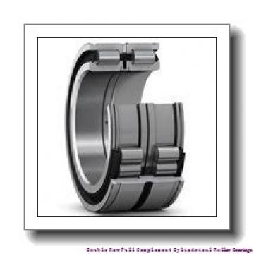 110 mm x 150 mm x 40 mm  skf NNCL 4922 CV Double row full complement cylindrical roller bearings