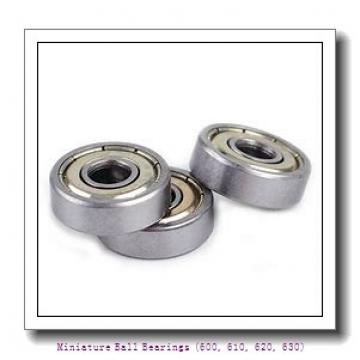 timken 619/5-ZZ Miniature Ball Bearings (600, 610, 620, 630)