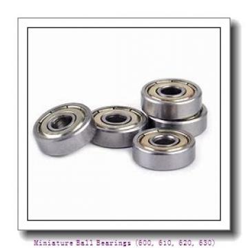 8 mm x 22 mm x 7 mm  timken 608-2RS-C3 Miniature Ball Bearings (600, 610, 620, 630)
