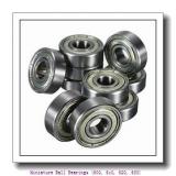 timken 608-2RZ-C3 Miniature Ball Bearings (600, 610, 620, 630)