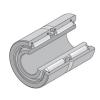 NTN NA6908RC3 Needle roller bearing-with inner ring #2 small image