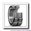 120 mm x 165 mm x 45 mm  skf NNCL 4924 CV Double row full complement cylindrical roller bearings