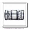 skf 32011 X/DF Matched Single row tapered roller bearings arranged face-to-face