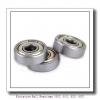 7 mm x 19 mm x 6 mm  timken 607-2RS-C3 Miniature Ball Bearings (600, 610, 620, 630) #2 small image