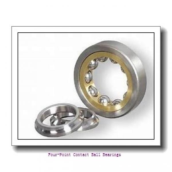 110 mm x 170 mm x 28 mm  skf QJ 1022 N2MA/C4 four-point contact ball bearings #1 image