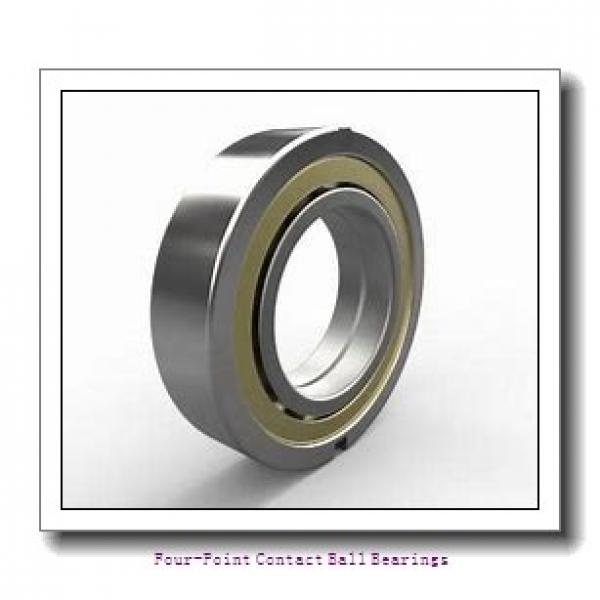 85 mm x 130 mm x 22 mm  skf QJ 1017 N2MA/C4 four-point contact ball bearings #1 image