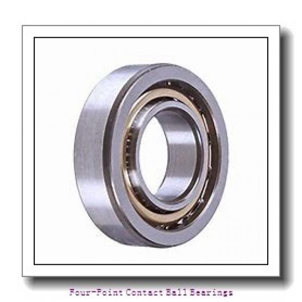 75 mm x 130 mm x 25 mm  skf QJ 215 MA four-point contact ball bearings #3 image