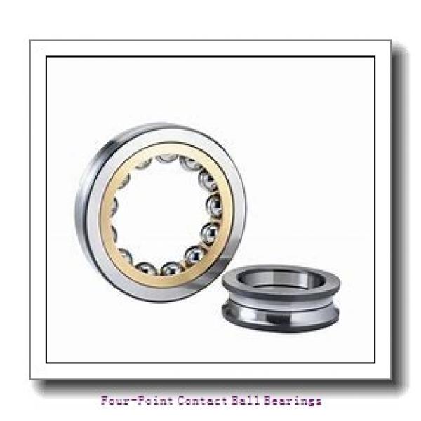 85 mm x 130 mm x 22 mm  skf QJ 1017 N2MA/C4 four-point contact ball bearings #2 image