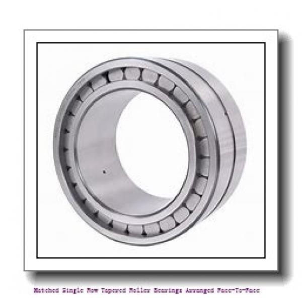 skf 30210/DF Matched Single row tapered roller bearings arranged face-to-face #1 image