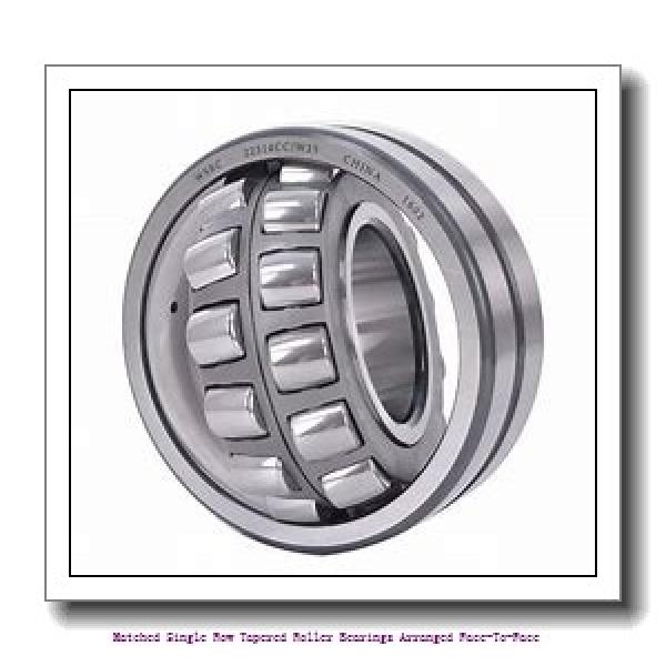 skf 32040 X/DF Matched Single row tapered roller bearings arranged face-to-face #1 image