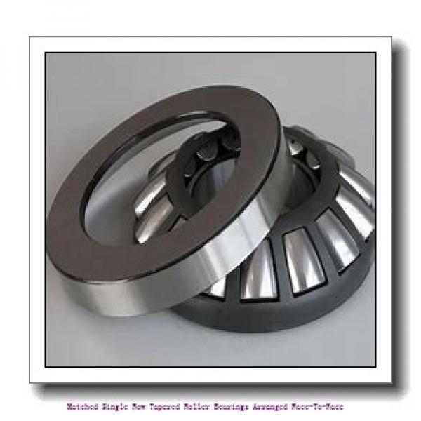 skf 30309/DF Matched Single row tapered roller bearings arranged face-to-face #2 image
