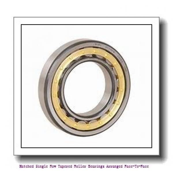 skf 32009 X/DF Matched Single row tapered roller bearings arranged face-to-face #2 image