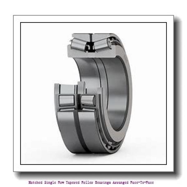 190 mm x 260 mm x 45 mm  skf 32938/DF Matched Single row tapered roller bearings arranged face-to-face #2 image